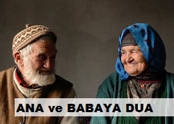 Anne Baba ve Müslümanlar için Dua