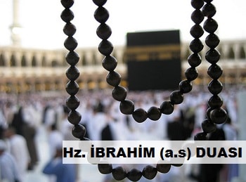 İbrahim Peygamberin Duası