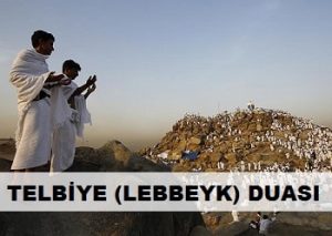Telbiye Duası