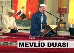 Mevlid Duası