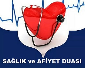 Sağlık ve Afiyet Duası