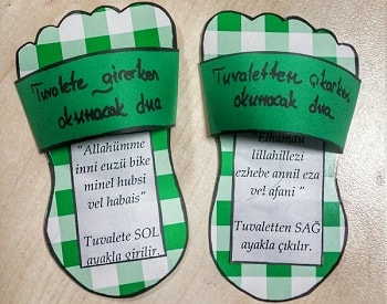 Tuvalete Girerken Okunacak Dua