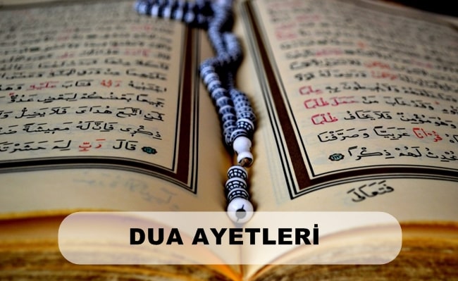  Dua Ayetleri