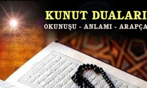 Kunut Duaları