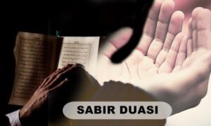 Sabır Duası