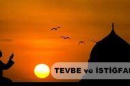 Tevbe İstiğfar Duası