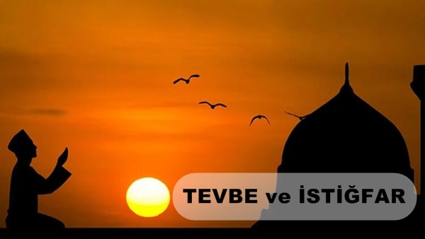  Tevbe İstiğfar Duası